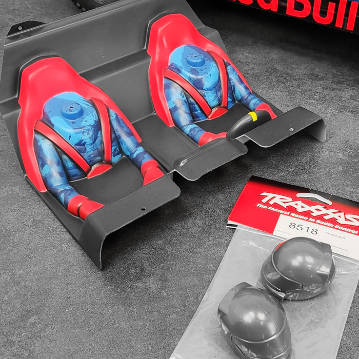 Bitty Design Pre-Cut Interiors for FALCONX Body - ARRMA MOJAVE