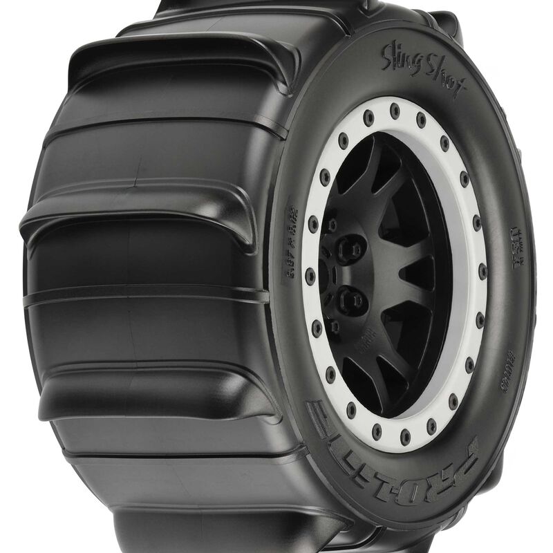 Fr/R Sling Shot 4.3 X-Maxx Mtd I