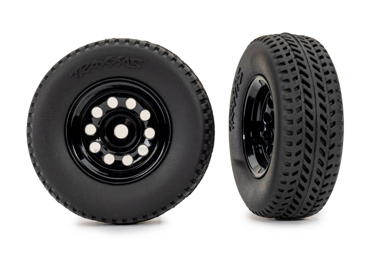 Traxxas Boat Trailer Wheels & Tires (2)