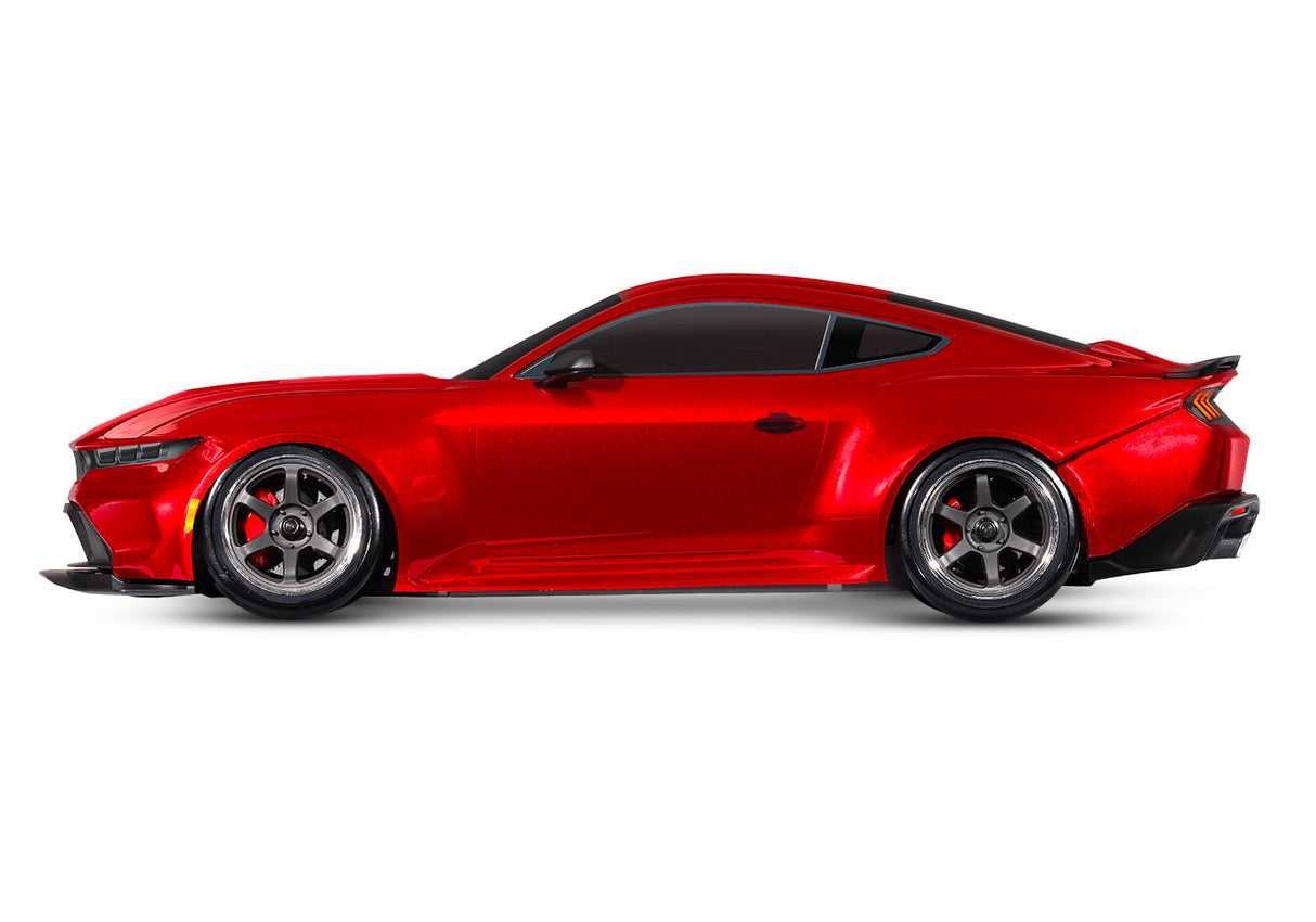 Traxxas 4-Tec® Ford® Mustang 1/10 RTR Electric RWD Drift Car (Red) w/XL-5™ ESC, TQi™ 2.4GHz Radio & TSM®