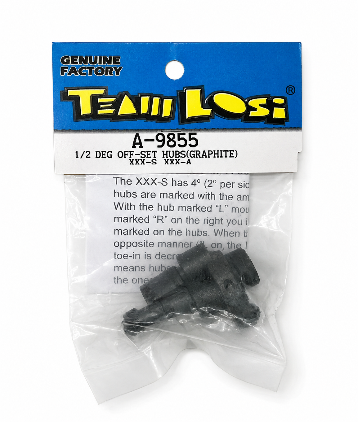 #A-9855 1/2 DEG OFF SET HUS(GRAPHITE)
