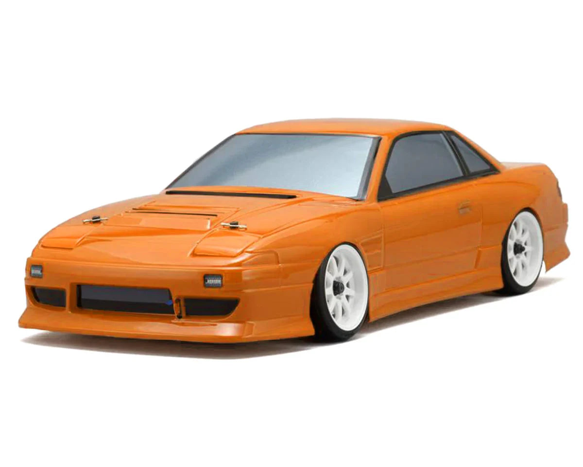 YOKSD-DM13BA Yokomo D-MAX Diversion ADVAN One-Via Drift Body Set (Clear)