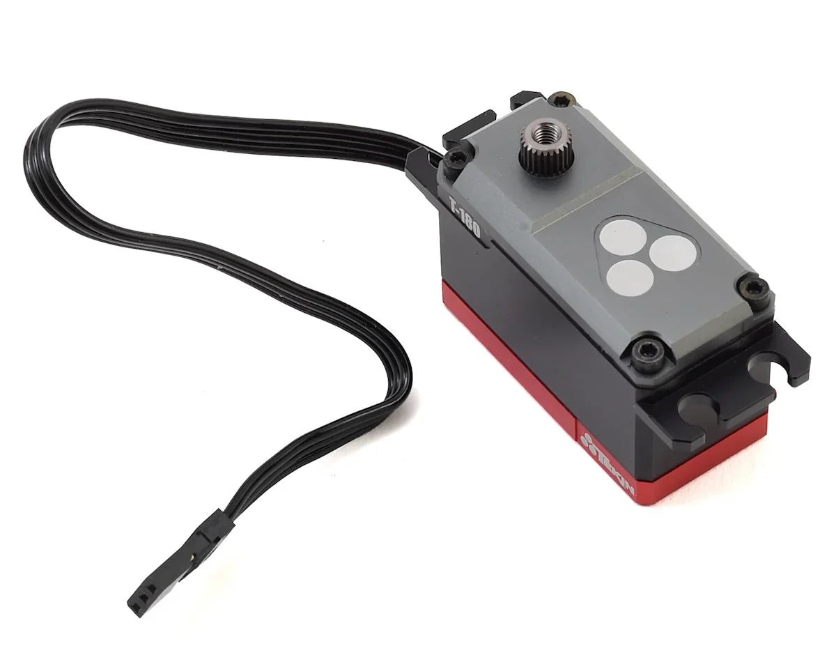 TEKTT1501 Tekin T-180 Low Profile Digital Hi-Torque Programmable Servo (High Voltage)