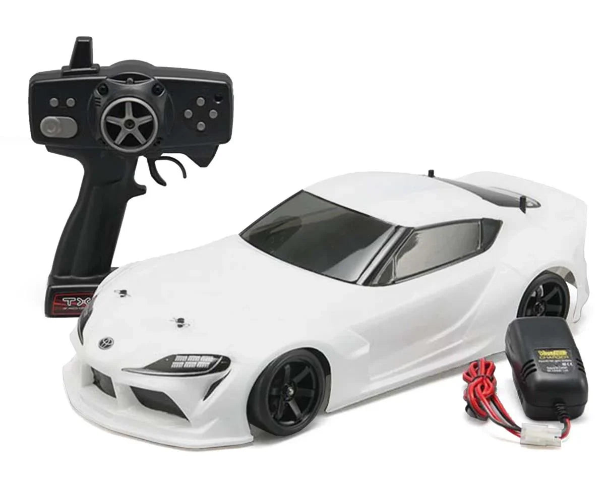 Yokomo YD-2 1/10 2WD RTR Drift Car w/Supra Body (White) - YOKDP-YD2RTRW