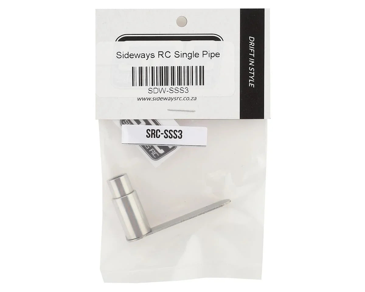 SDW-SSS3 Sideways RC Scale Drift SSS3 Single Pipe Exhaust Tip