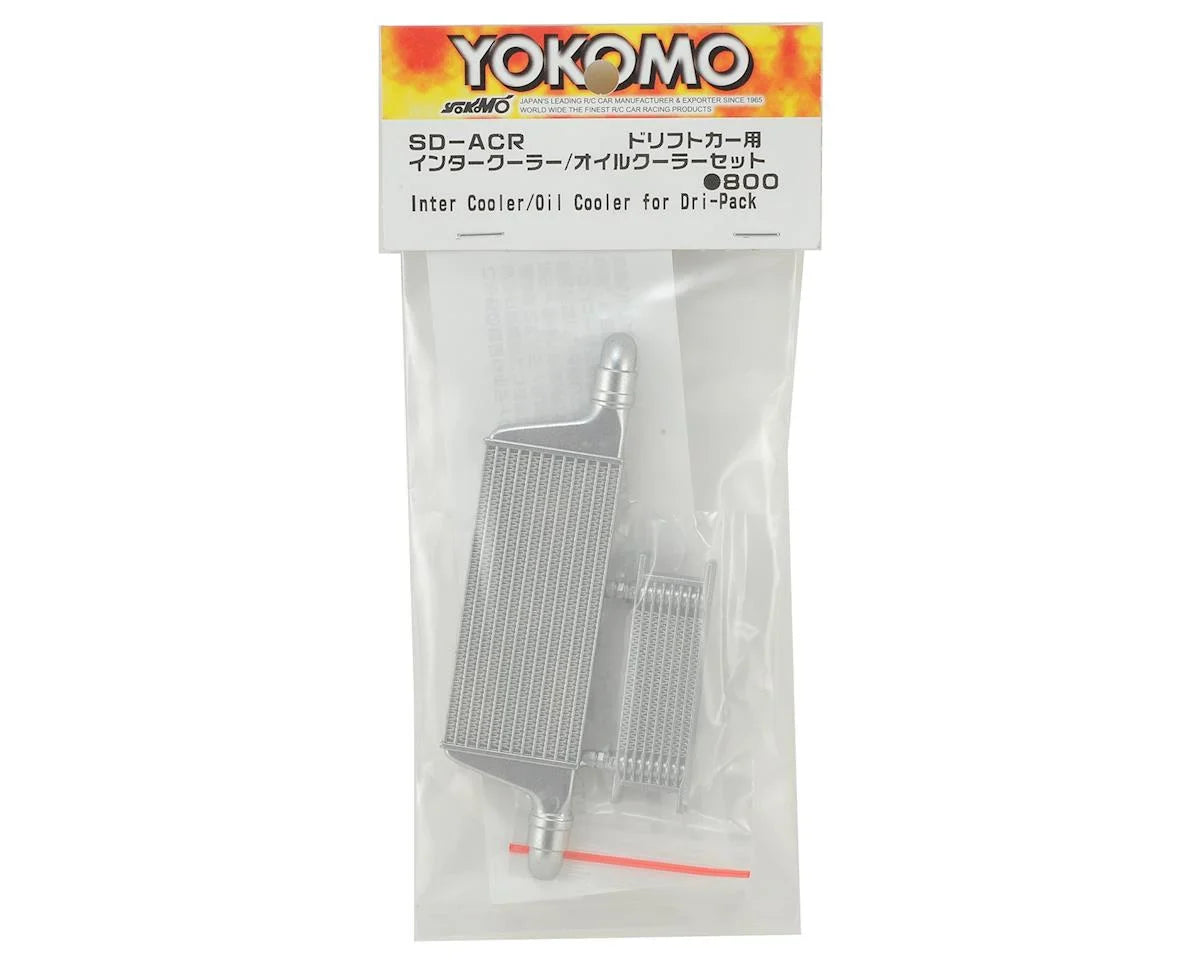 YOKSD-ACRA Yokomo Drift Inter Cooler/Oil Cooler Set