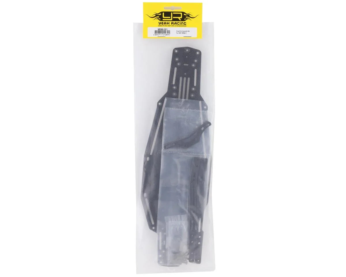 YEA-MRMX-S01 Yeah Racing RMX 2.0 Graphite Upgrade Set