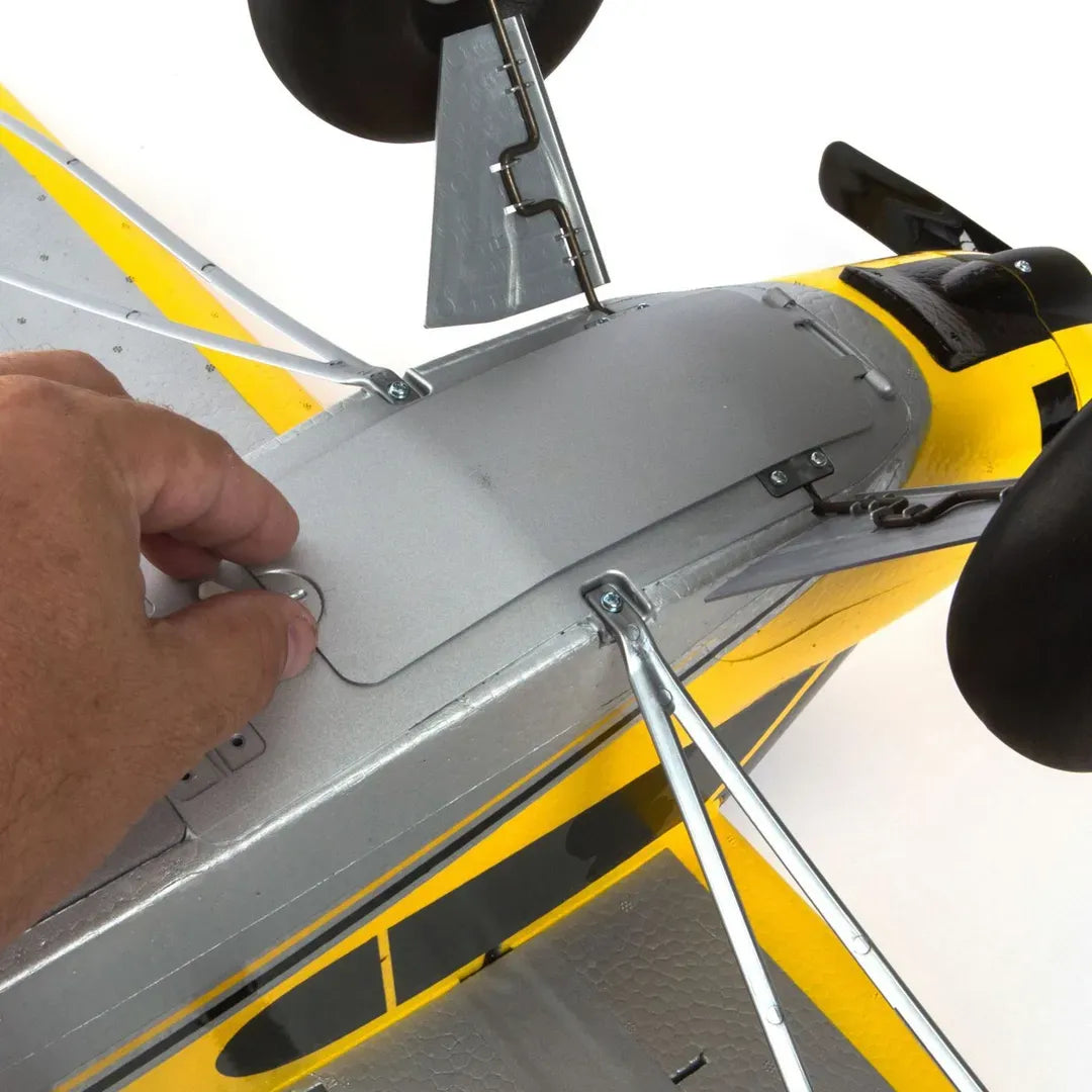HobbyZone 1300mm Carbon Cub S 2 BNF Basic Beginner RC Plane w/ SAFE-HBZ32500
