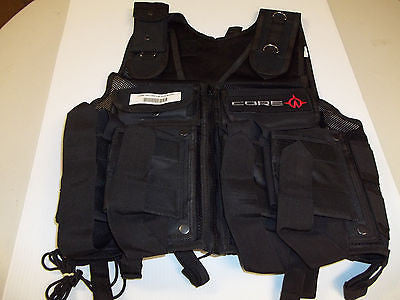 CORE TACTICAL VEST-BLACK #555570