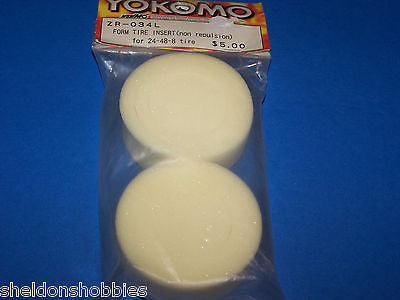 YOKOMO FOAM TIRE INSERT (NON REPLSION) FOR 24-48-8 TIRE #ZR-034L