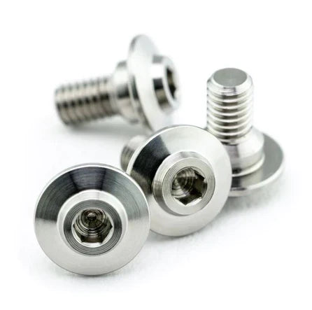 1UP Racing - 1UP Racing Pro Duty Titanium ServoLock Screws (3x6mm) - 1UP700011