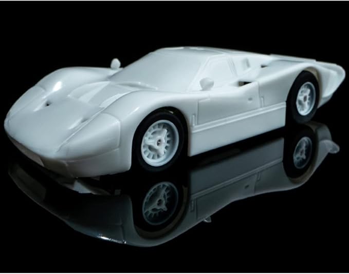 AFX/Racemasters Ford GT40 MK IV Paintable AFX22070 HO Slot Racing Cars