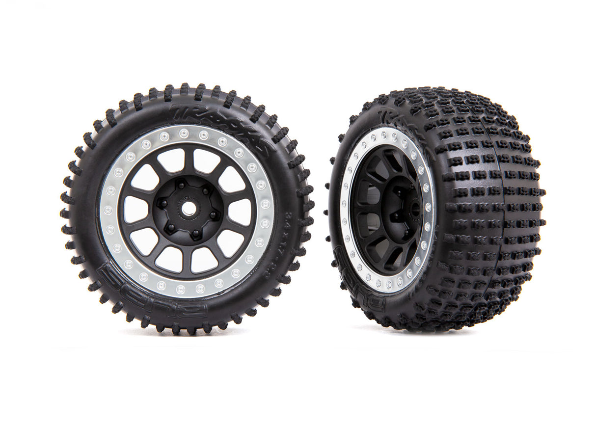 Traxxas 2.2" Wheels with Alias Tires (2)