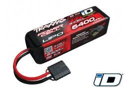 6400mah 11.1v 3-Cell 25C LiPo Battery - 2857X