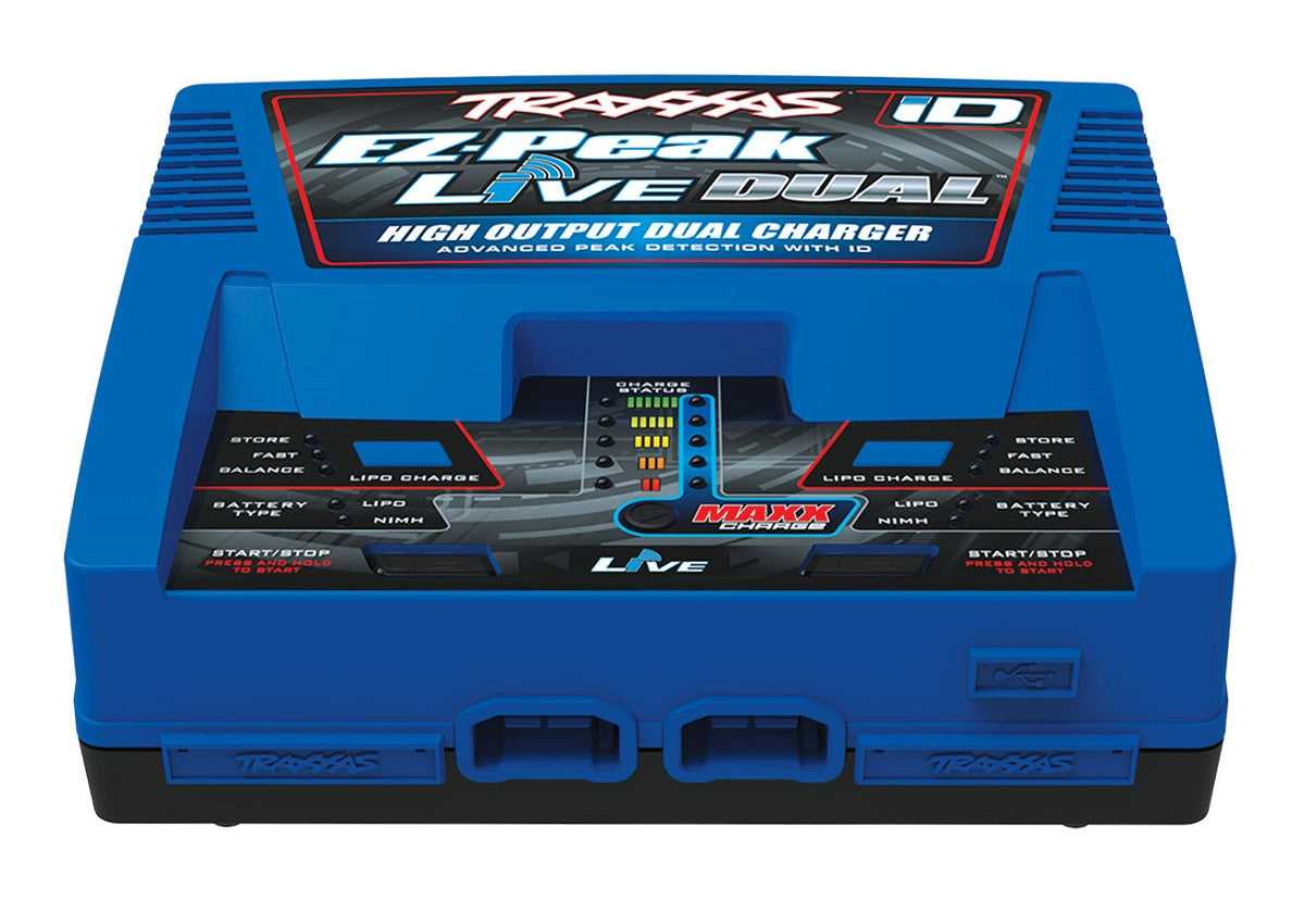 EZ-PEAK Live Dual 4S Charger