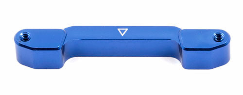 TC4 FT BLUE ALUM FRONT ARM MOUNT TRIANGLE-ASC31064