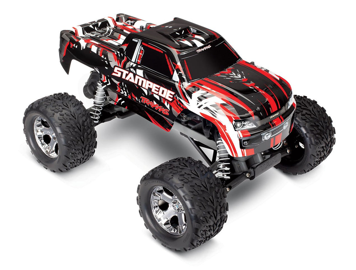 Traxxas Stampede RC Monster Truck 2WD RTR TRA36054-4