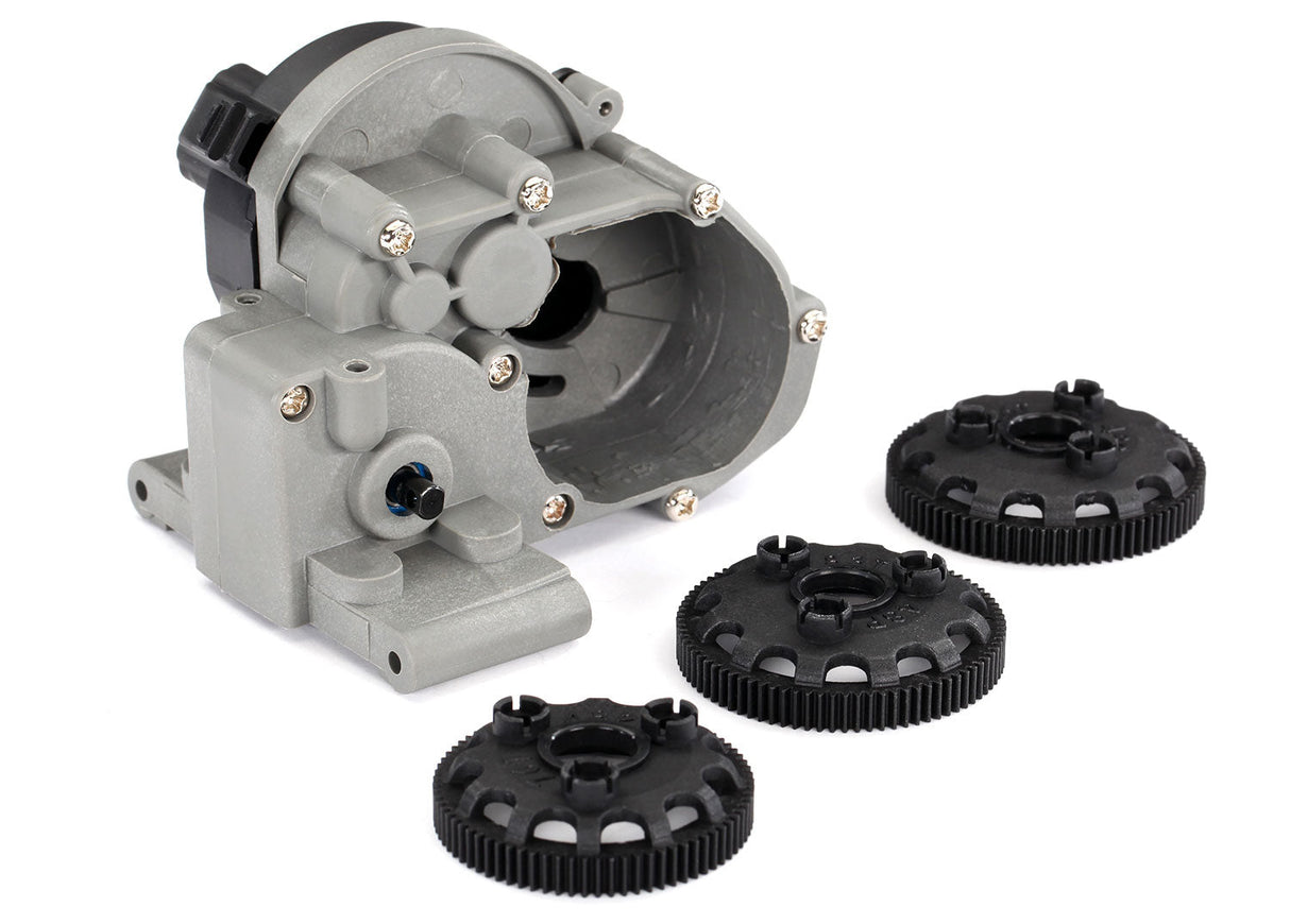Transmission, complete (fits 1/10-scale 2WD Rustler®, Bandit®, Stampede®, Slash - 3695