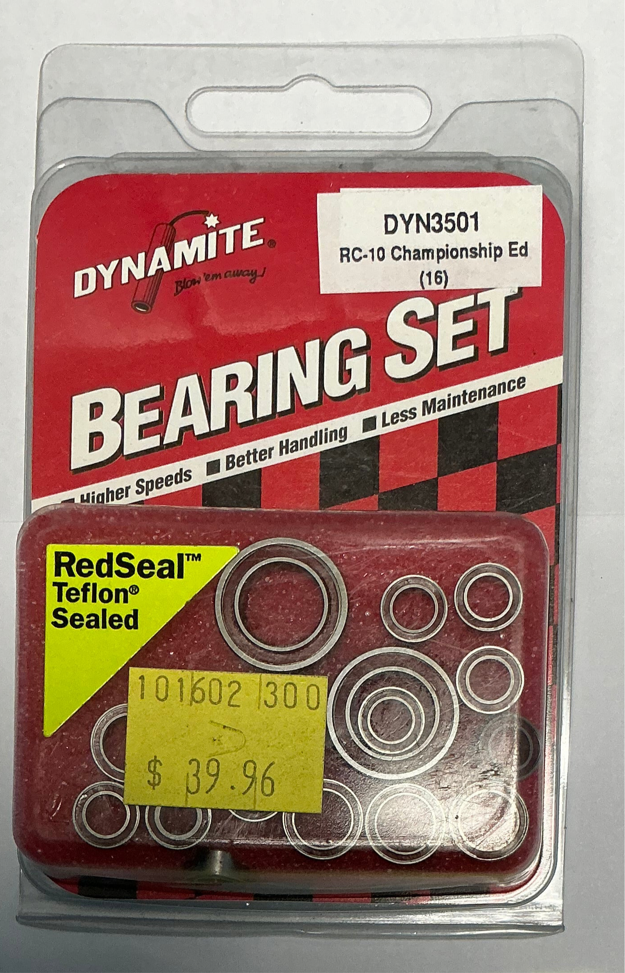 DYNAMITE RC10 Championship Ed (16) DYN3501 Bearing set vintage