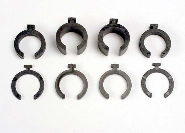 Spring pre-load spacers: 1mm (4)/ 2mm (2)/ 4mm (2)/ 8mm (2) - 3769