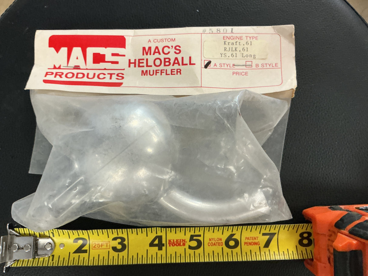 MACS HELOBALL MUFFLER 5801