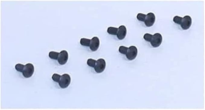 LOSA6235 King/Hinge Pin Screws:XX4