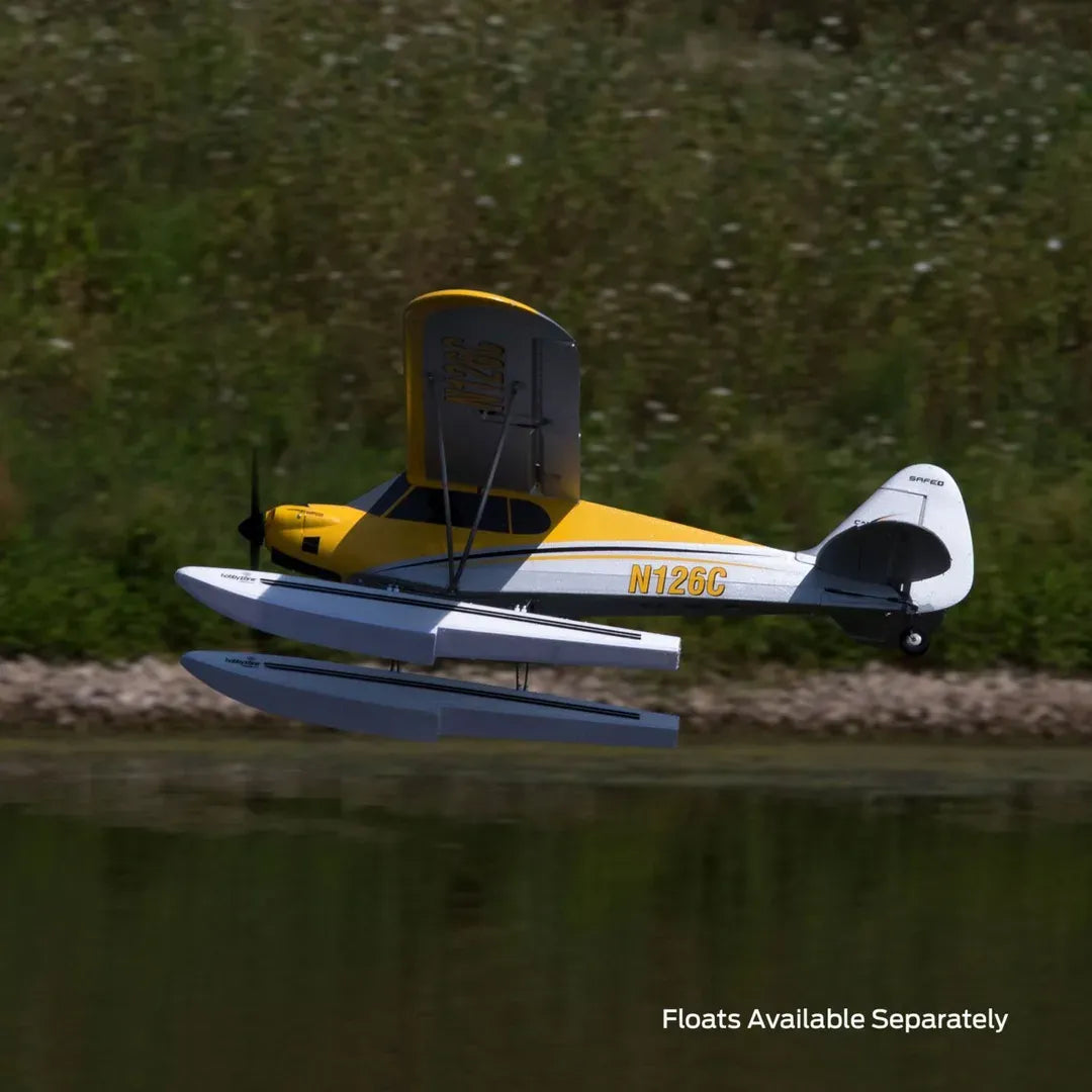 HobbyZone 1300mm Carbon Cub S 2 BNF Basic Beginner RC Plane w/ SAFE-HBZ32500