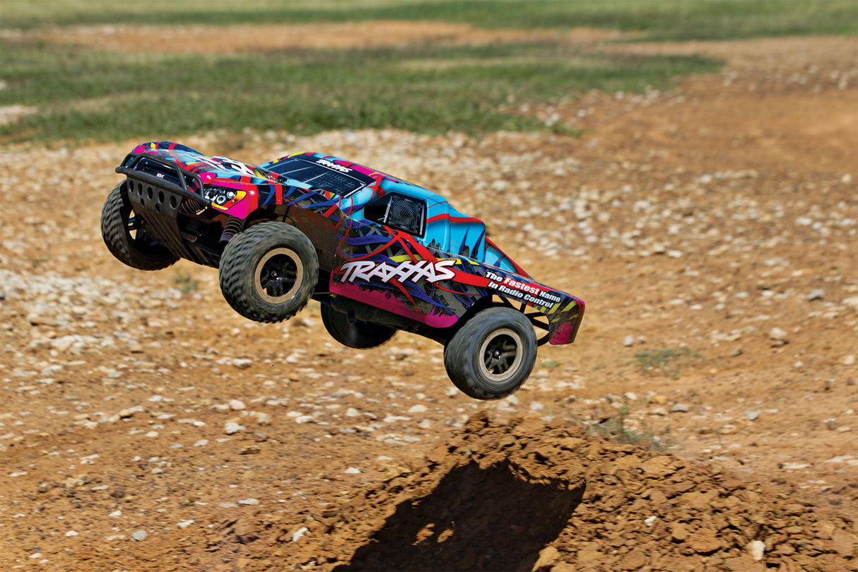 Traxxas Slash 1/10 2WD Stadium Truck with TSM (Nitro)