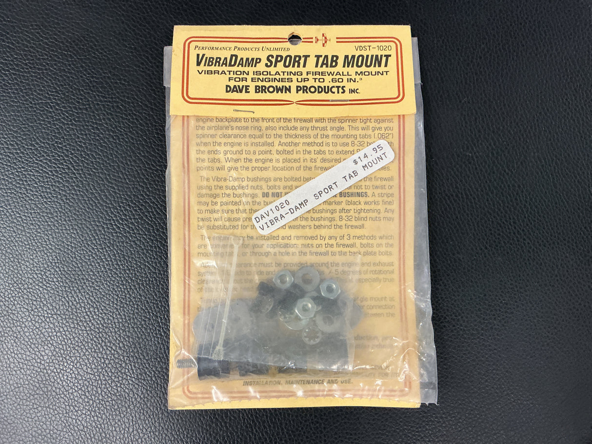 VibraDamp sport tab mount DVST-1020