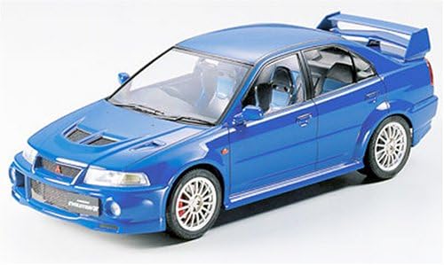 Tamiya 1/24 Mitsubishi Lancer EVO TAM24213 Plastics Car/Truck 1/24-1/25 - TAM24213