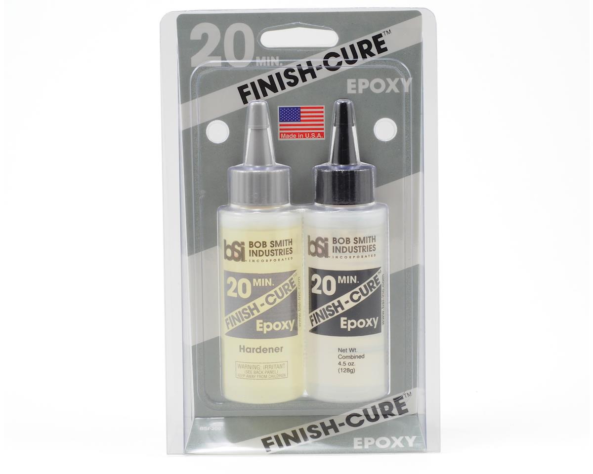 Bob Smith Industries Finish-Cure 20 Minute Epoxy 4 1/2oz - BSI-209