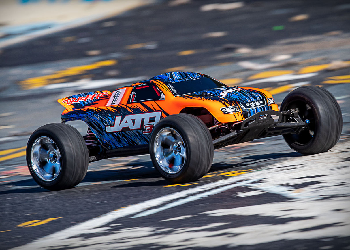 Traxxas Jato 3.3 1/10 2-Speed Nitro 2WD Stadium Truck