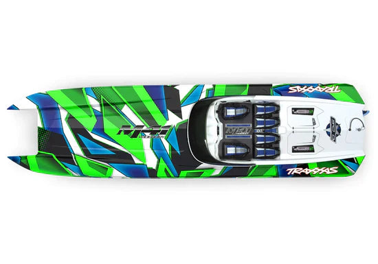 Traxxas Dcb M41 Widebody, No Battery Or Charger Green/Orange - Trx57046-4