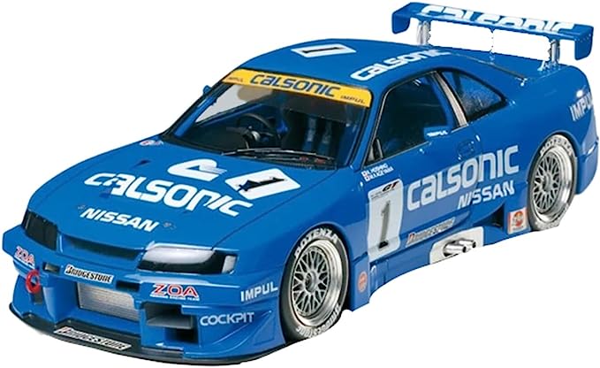 Tamiya 1/24 Calsonic Skyline GTR Plastics Car/Truck 1/24-1/25 - TAM24184