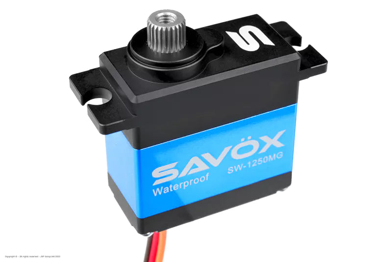 Savox SW-1250MG – Digital HV Waterproof Mini Servo - Metal Gear