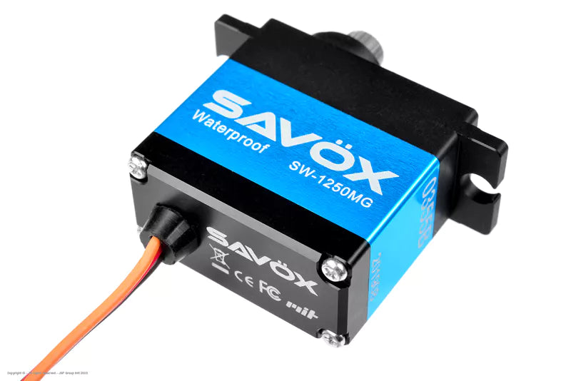 Savox SW-1250MG – Digital HV Waterproof Mini Servo - Metal Gear