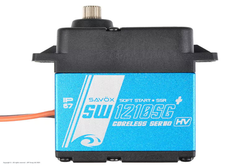 Savox SW-1210SG+ Digital Coreless Waterproof Servo – Steel Gears