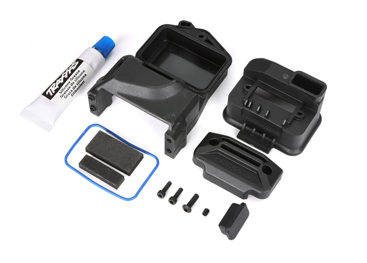 Traxxas Sealed Receiver Box with Hardware