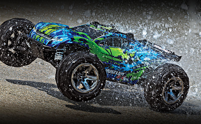 Rustler 4X4 VXL: The Stadium Truck Redefined - 67076-4