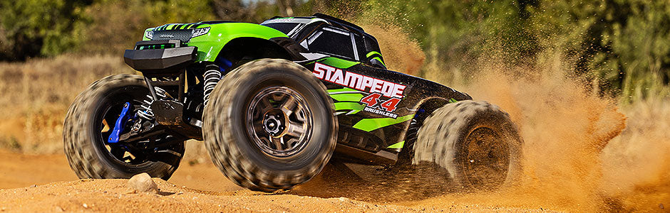 Stampede® 4X4 Brushless Bigger and Stronger Than Ever - 67154-4