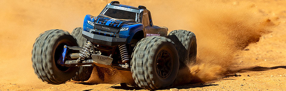 Stampede® 4X4 Brushless Bigger and Stronger Than Ever - 67154-4