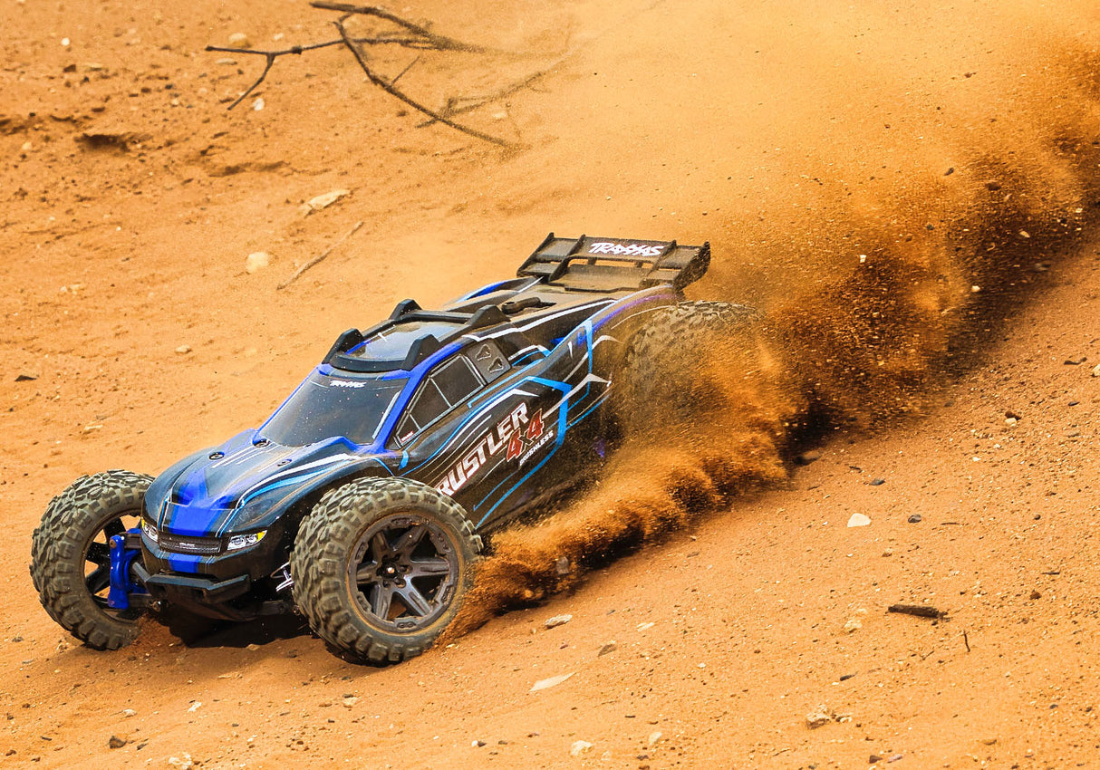 Traxxas Rustler 1/10 4X4 Brushless RTR Stadium Truck