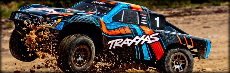 ORNG - SLASH 4X4 ULTIMATE in 4X4 Short Course Truck - 68277-4