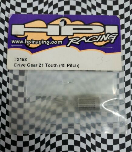 HPI RACING # 72158 DRIVE GEAR 21 TOOTH (48 PITCH)