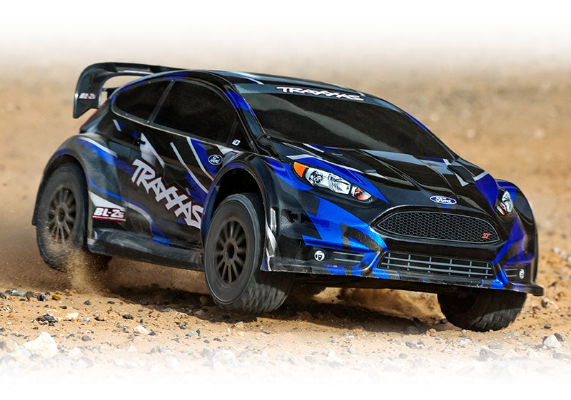 RED - FORD FIESTA ST RALLY BL-2S - 74154-4