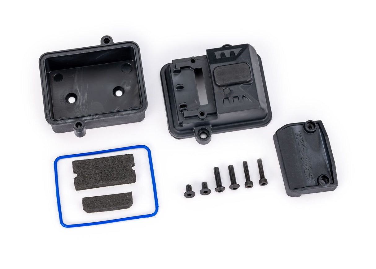 Traxxas Low-CG Chassis Sealed Receiver Box w/ Hardware