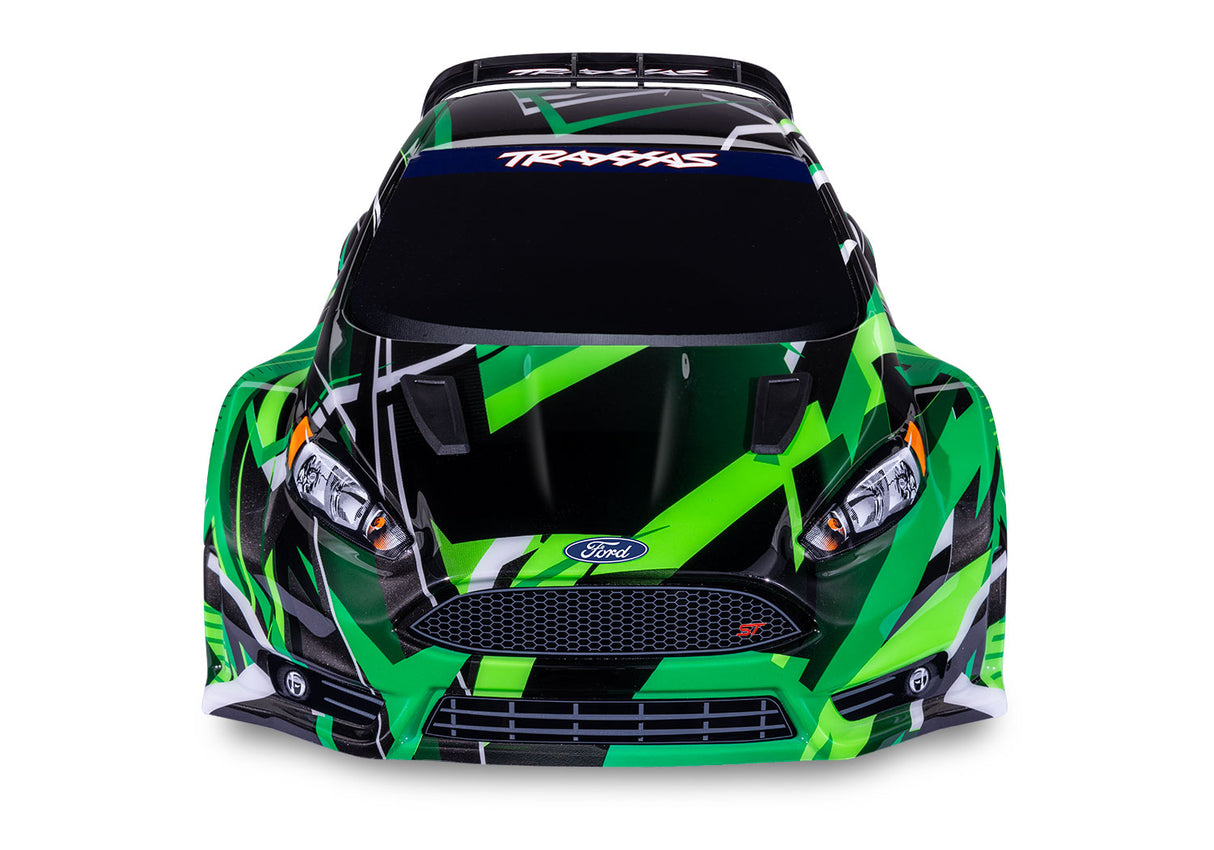 Traxxas Ford Fiesta ST Rally VXL