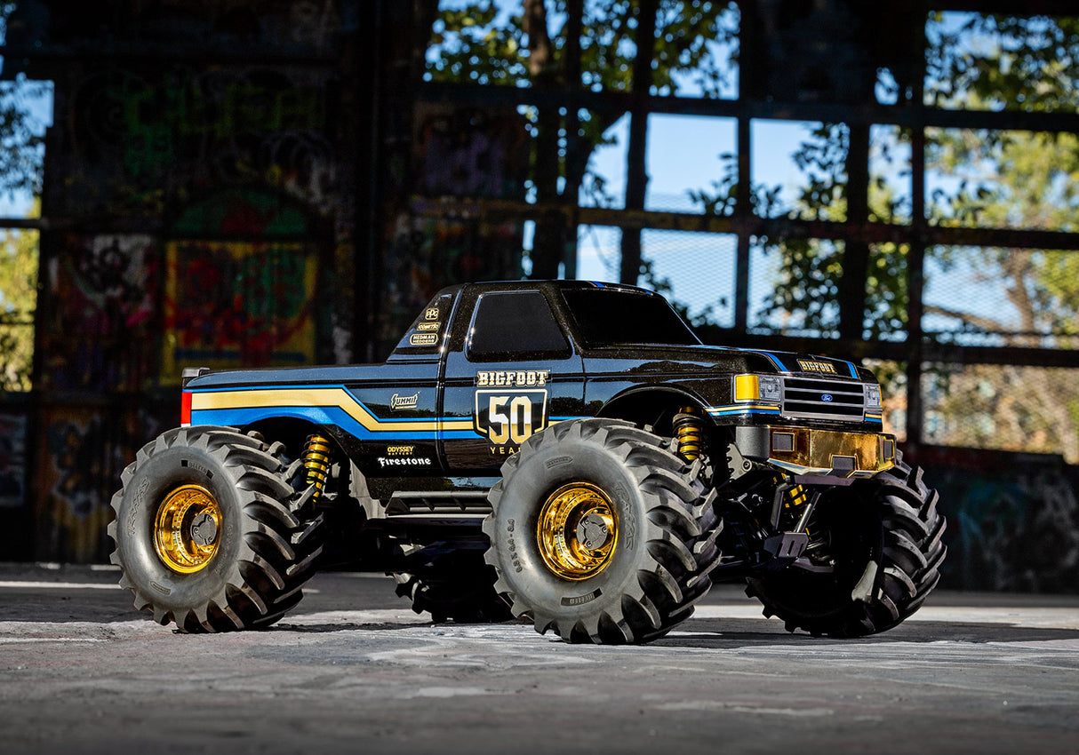 Traxxas 1/8 X-Maxx 8S 50th Bigfoot Limited Edition 4WD Monster Truck