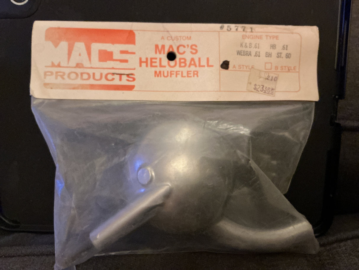 MACS HELOBALL MUFFLER 5771