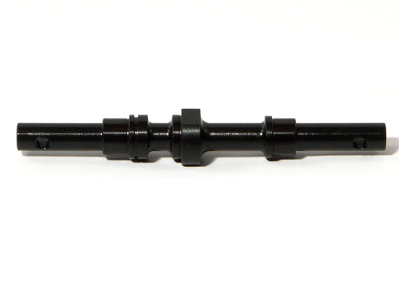 #86081 Gear Shaft 6x12x78mm (Black/1Pc)